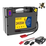24V 20AH Lithium Battery For Electric Wheelchair,better Than Lead-acid Batteries. Fixed Price $197.79.