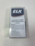 Elk 965 Low Battery Cutoff & Master Power Switch New Sealed BK06. Fixed Price $19.99.