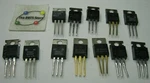Voltage Regulator Assortment TO-220 Various Pos Neg Nos Qty 12. Fixed Price $5.99.