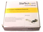 Star Tech.com Port Pci Express 10/100 Ethernet Network Card Pex 1000S In Box. Fixed Price $18.95.
