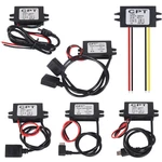 Dc 12V 5V 3A 15W Step Down Usb Converter Regulator Adapter For Car Charger. Fixed Price $7.99.