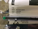MC74HC138AN On Semi SN74HC138AN Ic Decoder/demux 1X3:8 16PIN Pdip Rohs 12 Pieces. Fixed Price $13.80.