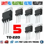 5PCS LM1117T-ADJ Adjustable Voltage Regulator Nsc Ic Ldo 0.8A TO-220. Fixed Price $6.20.