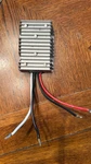 Uxcell New Big-size Voltage Converter Regulator Dc/dc 24V 12V Grey. Fixed Price $14.99.