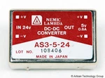 Nemic-lambda AS3-5-24 Dc-to-dc Converter. Fixed Price $450.00.
