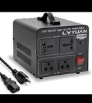 Lvyuan Voltage Transformer Converter 2000 Watt Step Up/down. Fixed Price $50.00.