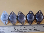 National Semiconductor & Motorola LM309K 5V Voltage Regulators Qty Nos. Fixed Price $23.00.