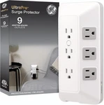 9-OUTLET Surge Protector, Multi Plug Extender, Wall Tap, Adapter Space. Fixed Price $27.02.