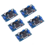 LM2596S With Led Display Voltmeter Buck Converter Dc-dc 4.0-40V To 1.25-3. Fixed Price $23.55.