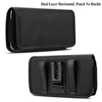 Cell Phone Pouch Case Holster Horizontal Oxford Cloth Holder With Belt Clip&loop. Fixed Price $9.99.