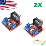 2PCS L298N Dual H Bridge Pwm Dc & Stepper Motor Drive Controller Module. Fixed Price $9.69.