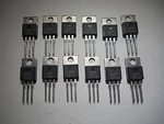 Phillips ECG958 Voltage Regulator (set Of 12) Nos Condition Box. Fixed Price $38.00.