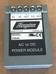Dc Power Supply, 2V 0.4A, 400MA Output, 120V Input, Acopian 2EB40, Tested. Fixed Price $50.00.