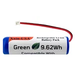 Replacement Battery For Nvidia P2570 Shield, Pn: LC18650, 2600MAH. Fixed Price $15.99.
