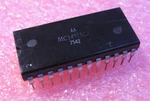 MC14515CP Motorola Bit Transparent Latch Plastic Pkg - Nos Qty. Fixed Price $5.99.