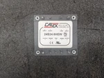New, Calex, 24S24.6HEW, Converter Dc 12V 150W 24VIN. Fixed Price $100.00.