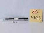 Lot Of 20 National Semi LM340T-15 Linear Voltage Regulators, 3-TERM., 15V, 1.5A. Fixed Price $19.99.