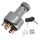 Ignition Switch W/keys 20S-06-31130 For Komatsu PC05-6 PC10-6 PC15-2 PC20-6. Fixed Price $16.71.