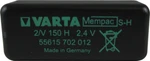 Varta Rechargeable Mempac Micro Battery Nimh 2/V150H 55615-702-012. Fixed Price $10.00.