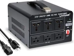 Yinleader Voltage Converter TRANSFORMER(220V To 110V, 220V) Step Up/down. Fixed Price $45.99.