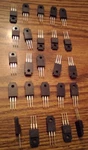 Lots Of 25: Nec UPC78M18AHF 18V 3 Terminal Positive Voltage Regulators. Fixed Price $29.99.