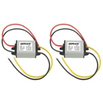 Jamher 2PACK 12V To 6V Dc Buck Converter Waterproof 3A 18W.... Fixed Price $16.99.