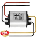 Drok 12V 9V Buck Converter, Dc 8-35V 2A 18W Voltage Regulator Board .... Fixed Price $20.00.