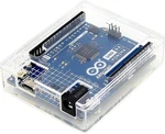 Case Protective Enclosure Abs Computer Box For Arduino R3/UNO Wifi. Fixed Price $11.43.