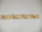 4PCS Vintage Nos Motorola 2N697 Transistors W/ Gold Leads. Fixed Price $9.99.