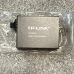 Tp-link MC200CM Gigabit Multi-mode Fiber Ethernet Media Converter. Fixed Price $20.00.