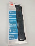 Apc 7-OUTLET 840 Joules Surge Arrest Protector Model P7T New. Fixed Price $25.37.