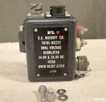 C.e. Niehoff N3222 Rpr Voltage Regulator Nsn 5963-01-548-1542 New Military. Fixed Price $695.88.