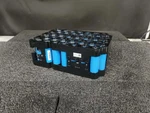 Lot 4 Samsung INR21700-50 5000 Mah Lithium Ion Batteries Pack Power Cell Holder. Fixed Price $24.98.