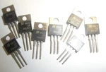 8 Pcs - Motorola MC7912CT Transistor Genuine. Fixed Price $15.00.