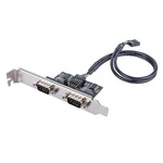 Silverstone ECD01 Internal Usb 2.0 Dual RS232 Port Adapter. Fixed Price $37.94.