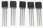 X 1.235 Dc Micropower Voltage Reference Diode TO-92 Terminal 20 Ma. Fixed Price $7.95.