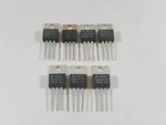 7PCS National Semiconductor LM340T5 Voltage Regulator Transistor. Fixed Price $9.99.