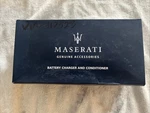 Oem Maserati Battery Charger Trickle Conditioner Genuine Factory,. Fixed Price $125.00.