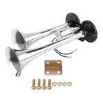 Estink Dual Trumpet Air Horn Chrome, 12V/24V 150DB Super Wit.... Fixed Price $29.18.