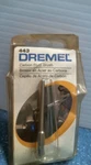 Dremel Carbon Steel Brush (443) Fs. Fixed Price $10.00.
