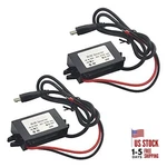 Xingyheng 2PCS Dc-dc Buck Converter Module 3A 12V 24V To 5V Usb Micro Interface. Fixed Price $18.78.
