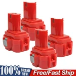 Battery For Makita 9.6 Volt 4800MAH Ni-mh 9120 9122 9133 9134 9135 9100 6222D Us. Fixed Price $50.89.
