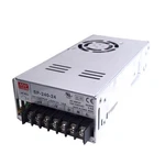 Mean Well SP-240-24 Power Supply, 100-240VAC 3.6A Input, 24VDC 10A Output, 240W. Fixed Price $65.00.