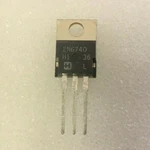 Harris Semiconductor 2N6740 Bipolar Junction Transistor, Npn Type, TO-220AB. Fixed Price $9.95.