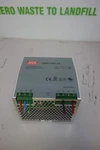 Mean Well DRP-240-24 Ac To Dc Din-rail Power Supply Volt 10 Amp Watt. Fixed Price $37.49.