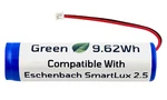 Battery For Eschenbach Smartlux 2.5 Portable Video Magnifier Pn: 1650-1B. Fixed Price $18.99.