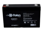 6V 7AH Replacement Battery For Teledyne Big Beam 118-0013 Emergency Light 1PK. Fixed Price $19.99.