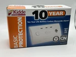 Kidde C3010 Carbon Monoxide Alarm 10-YEAR Battery Open Box. Fixed Price $24.88.