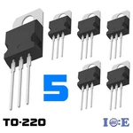 5PCS LM1117T-5.0 LD1117 5.0V TO-220 Voltage Regulator 0.8A 5V. Fixed Price $6.42.