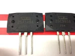 2SA1494 + 2SC3858 Pnp Npn Transistor 200V 17A 200W 20MHZ Sanken. Fixed Price $22.95.